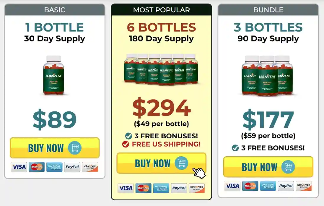 Leanzene Leanzene price